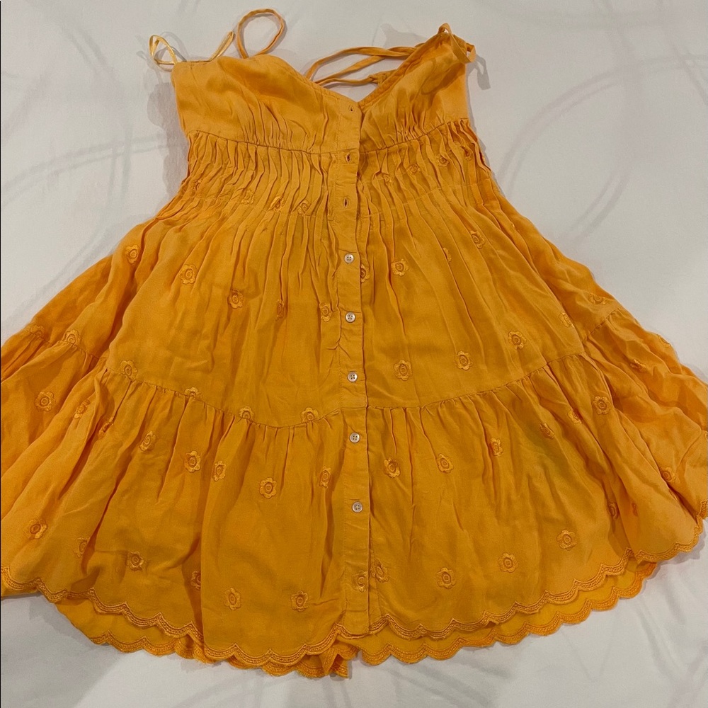 Strappy mini dress